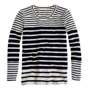 Altuzarra for J. Crew Striped “Patricia” Top